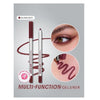 SHEGLAM Boldline Longwear Multi-Function Gel Liner - Burgundy شيجلام بولدلاين قلم تحديد جل متعدد الاستخدامات طويل الثبات - عنابي - Princess Cosmetics Qatar