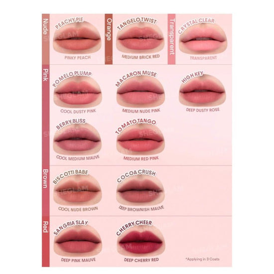 SHEGLAM Bounce Putty Pocket Lip Pot مرطب شفاه صغير من شيغلام باونس بوتي بوكيت - Princess Cosmetics Qatar