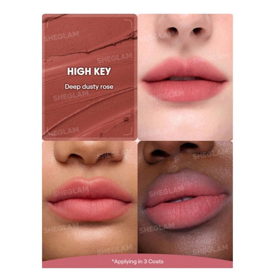 SHEGLAM Bounce Putty Pocket Lip Pot مرطب شفاه صغير من شيغلام باونس بوتي بوكيت - Princess Cosmetics Qatar