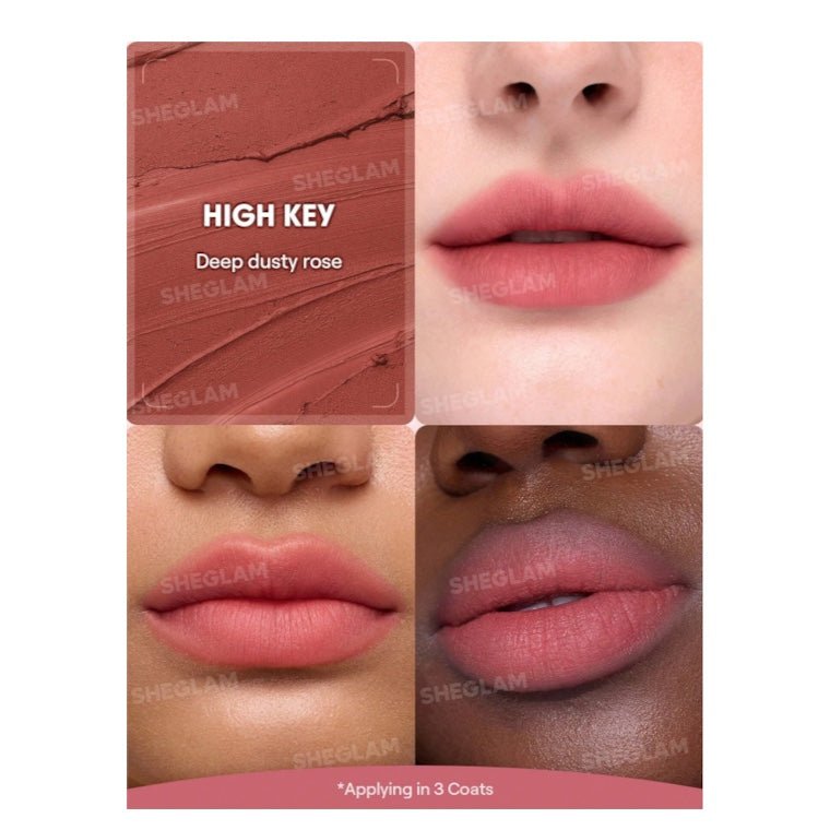SHEGLAM Bounce Putty Pocket Lip Pot مرطب شفاه صغير من شيغلام باونس بوتي بوكيت - Princess Cosmetics Qatar