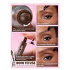 SHEGLAM Brow-Fection Angled Brush & Dip فرشاة ومحلول الحواجب المائل من شيغلام - Princess Cosmetics Qatar