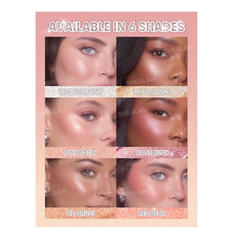 SHEGLAM Buttery Bling Highlight Stick شيغلام ستيك هايلايتر باتري بلينغ - Princess Cosmetics Qatar