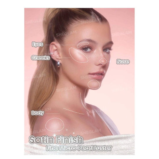SHEGLAM Buttery Bling Highlight Stick شيغلام ستيك هايلايتر باتري بلينغ - Princess Cosmetics Qatar