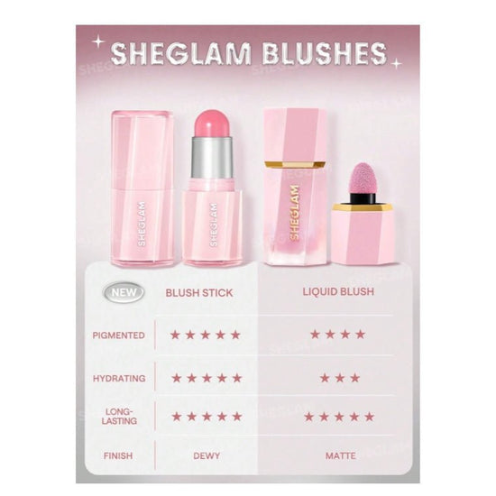 SHEGLAM Buttery Bliss Blush Stick أحمر خدود شيغلام باتري بليس - Princess Cosmetics Qatar