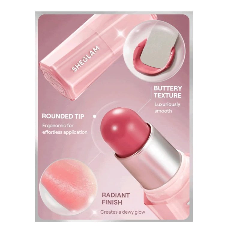 SHEGLAM Buttery Bliss Blush Stick أحمر خدود شيغلام باتري بليس - Princess Cosmetics Qatar