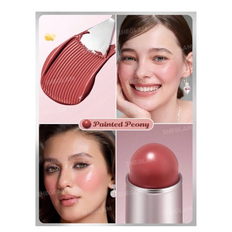 SHEGLAM Buttery Bliss Blush Stick أحمر خدود شيغلام باتري بليس - Princess Cosmetics Qatar