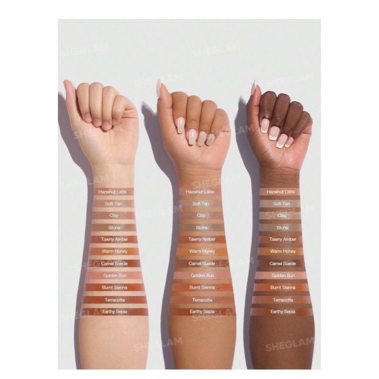 SHEGLAM Buttery Buff Contour & Bronzer Stick شي جلام عصا تحديد ونحت الوجه والبرونزر بترِي باف - Princess Cosmetics Qatar