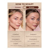 SHEGLAM Buttery Buff Contour & Bronzer Stick شي جلام عصا تحديد ونحت الوجه والبرونزر بترِي باف - Princess Cosmetics Qatar