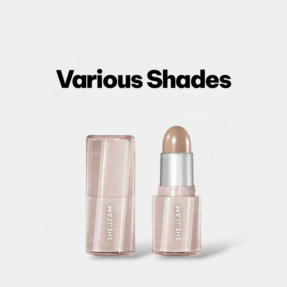 SHEGLAM Buttery Buff Contour & Bronzer Stick شي جلام عصا تحديد ونحت الوجه والبرونزر بترِي باف - Princess Cosmetics Qatar