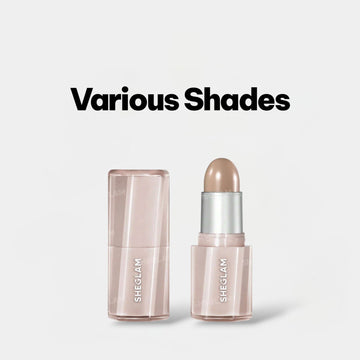 SHEGLAM Buttery Buff Contour & Bronzer Stick شي جلام عصا تحديد ونحت الوجه والبرونزر بترِي باف - Princess Cosmetics Qatar
