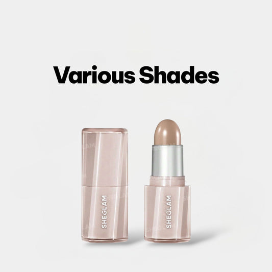 SHEGLAM Buttery Buff Contour & Bronzer Stick شي جلام عصا تحديد ونحت الوجه والبرونزر بترِي باف - Princess Cosmetics Qatar