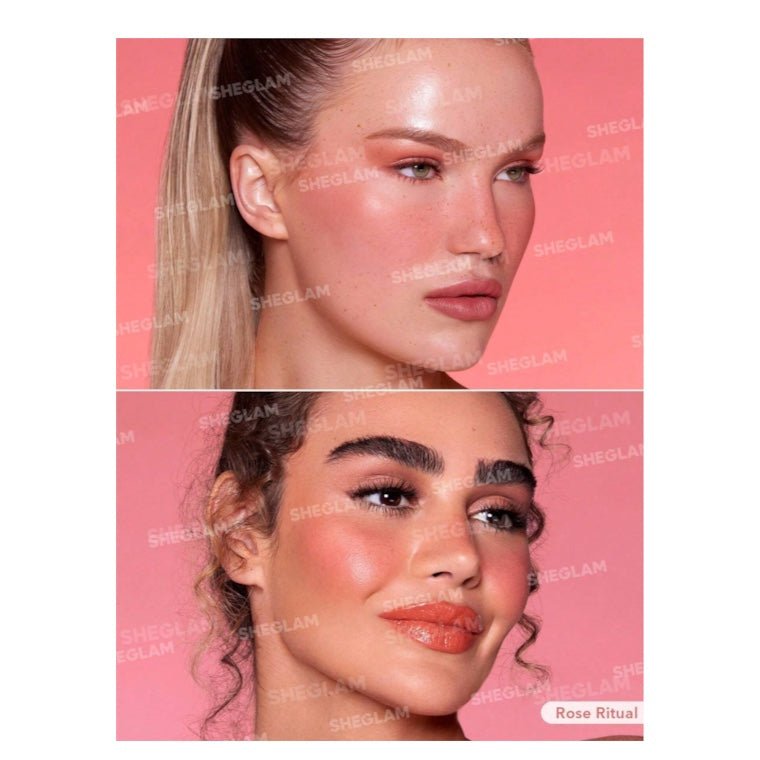 SHEGLAM Color Bloom Liquid Blush شي جلام كولور بلوم أحمر خدود سائل - Princess Cosmetics Qatar