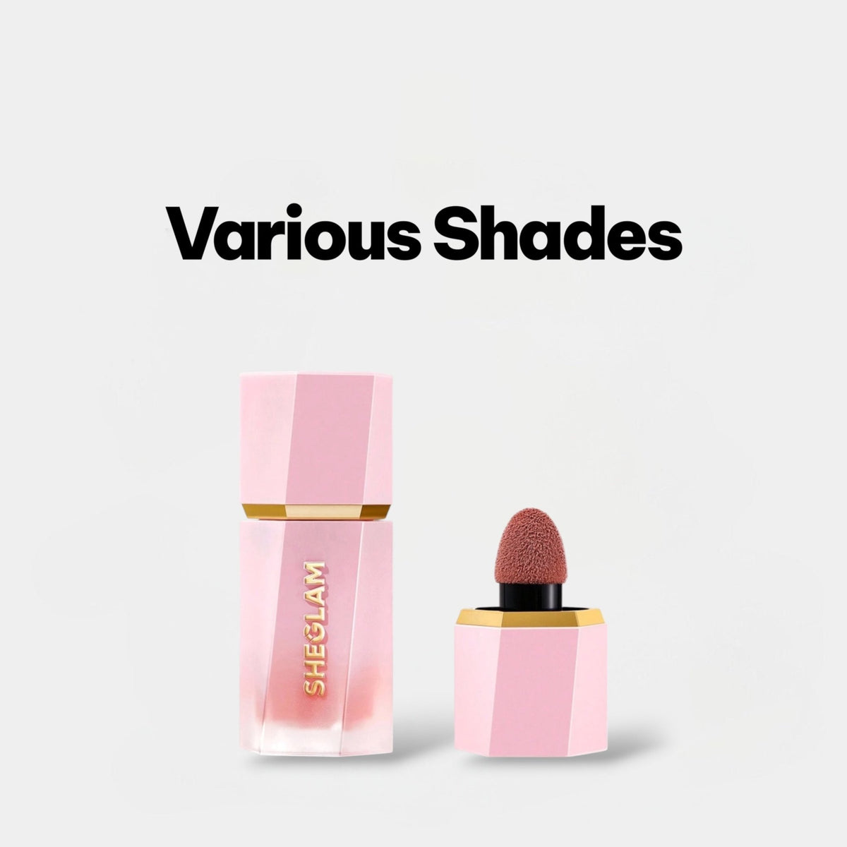 SHEGLAM Color Bloom Liquid Blush شي جلام كولور بلوم أحمر خدود سائل - Princess Cosmetics Qatar