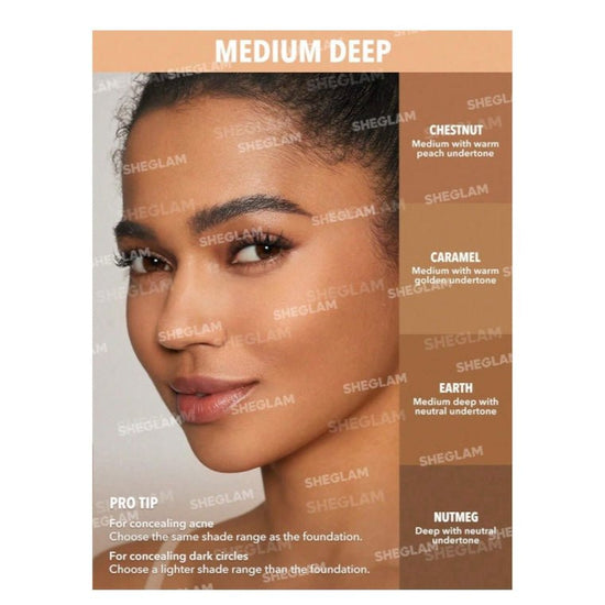SHEGLAM Complexion Boost Concealer شيغلام كونسيلر كومبلكشن بوست - Princess Cosmetics Qatar