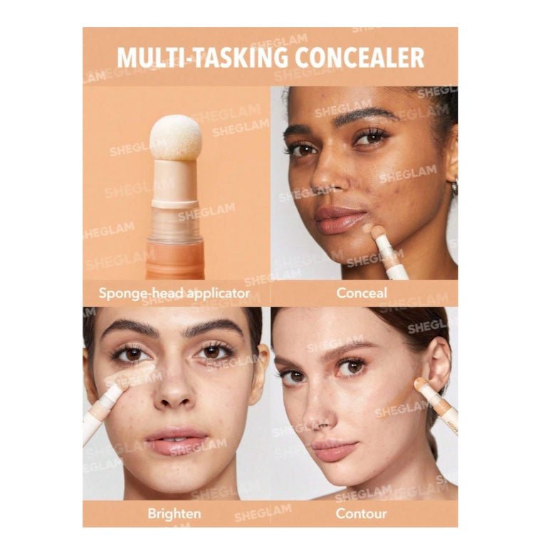 SHEGLAM Complexion Boost Concealer شيغلام كونسيلر كومبلكشن بوست - Princess Cosmetics Qatar