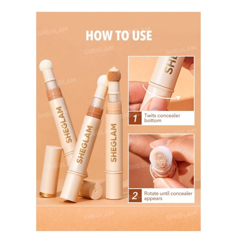 SHEGLAM Complexion Boost Concealer شيغلام كونسيلر كومبلكشن بوست - Princess Cosmetics Qatar