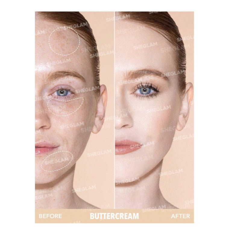 SHEGLAM Complexion Boost Concealer شيغلام كونسيلر كومبلكشن بوست - Princess Cosmetics Qatar