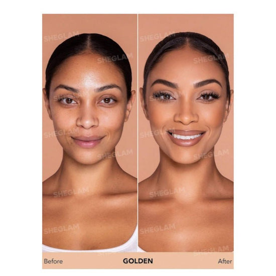 SHEGLAM Complexion PRO Long-Lasting Breathable Matte Foundation شيجلام كومبليكشن برو كريم أساس مطفي طويل الثبات وقابل للتنفس - Princess Cosmetics Qatar