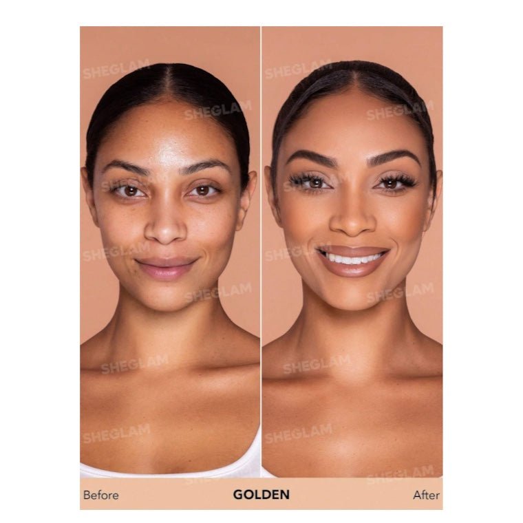 SHEGLAM Complexion PRO Long-Lasting Breathable Matte Foundation شيجلام كومبليكشن برو كريم أساس مطفي طويل الثبات وقابل للتنفس - Princess Cosmetics Qatar