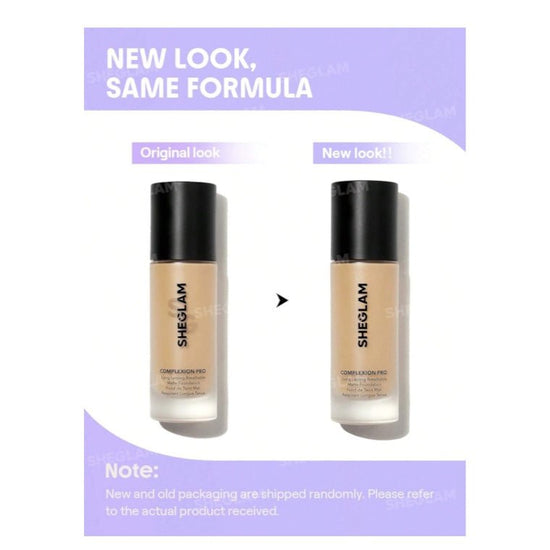 SHEGLAM Complexion PRO Long-Lasting Breathable Matte Foundation شيجلام كومبليكشن برو كريم أساس مطفي طويل الثبات وقابل للتنفس - Princess Cosmetics Qatar