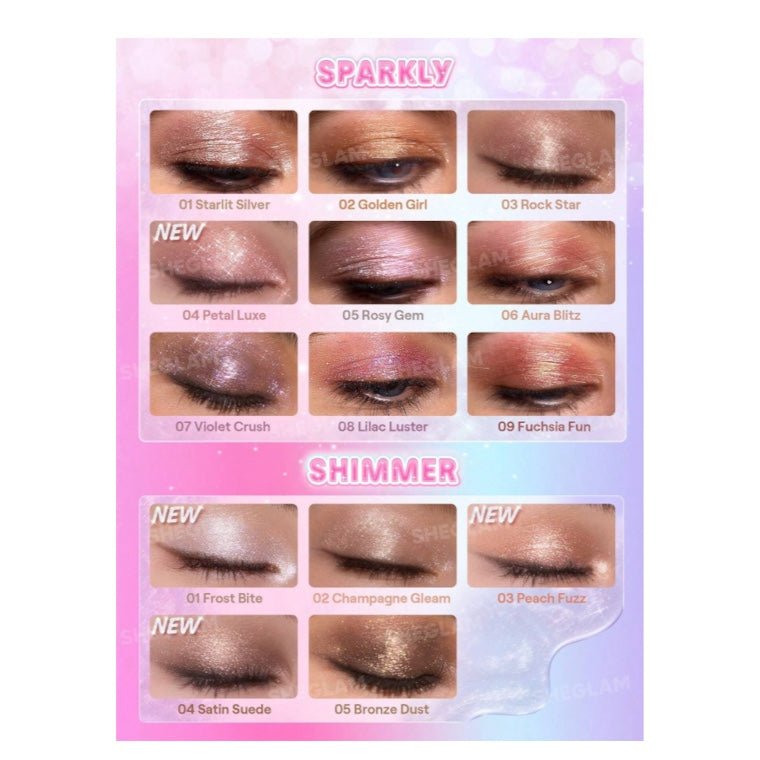 SHEGLAM Crystal Jelly Glaze Stick قلم طلاء أظافر كريستال جيلي من شيغلام - Princess Cosmetics Qatar