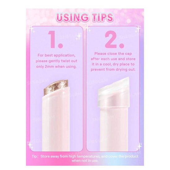 SHEGLAM Crystal Jelly Glaze Stick قلم طلاء أظافر كريستال جيلي من شيغلام - Princess Cosmetics Qatar