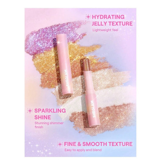 SHEGLAM Crystal Jelly Glaze Stick قلم طلاء أظافر كريستال جيلي من شيغلام - Princess Cosmetics Qatar