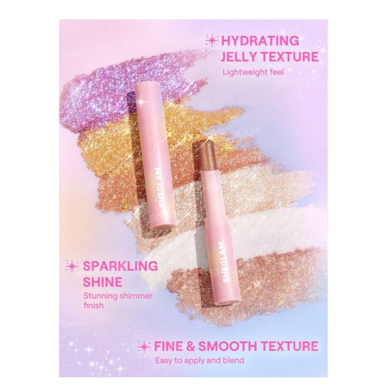 SHEGLAM Crystal Jelly Glaze Stick قلم طلاء أظافر كريستال جيلي من شيغلام - Princess Cosmetics Qatar