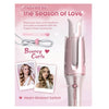 SHEGLAM Cupid’s Charm One-Touch Instant Curler - 32mm شيجلام جهاز تجعيد الشعر الفوري بلمسة واحدة كيوبيدز تشارم - 32 مم - Princess Cosmetics Qatar