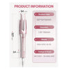 SHEGLAM Cupid’s Charm One-Touch Instant Curler - 32mm شيجلام جهاز تجعيد الشعر الفوري بلمسة واحدة كيوبيدز تشارم - 32 مم - Princess Cosmetics Qatar