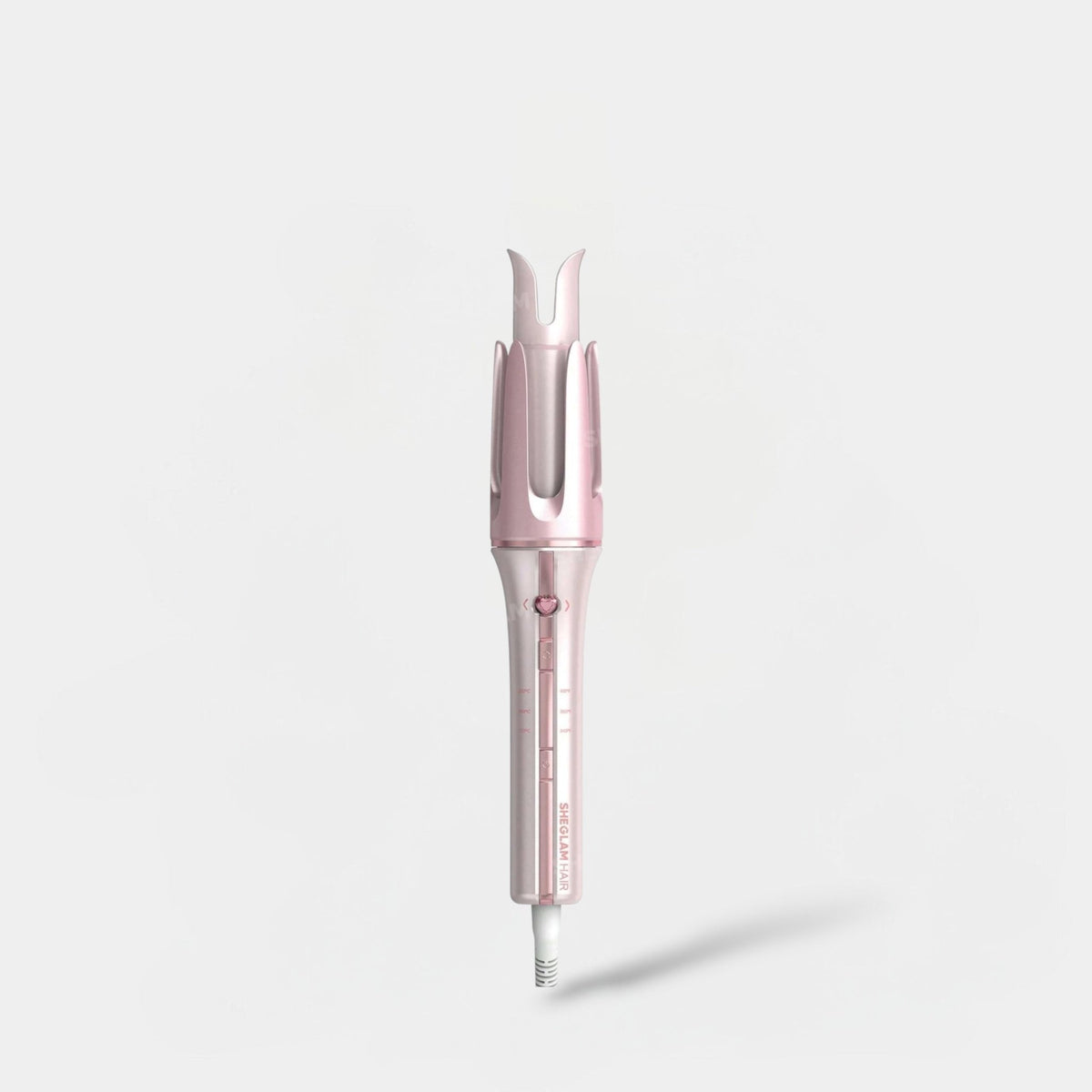 SHEGLAM Cupid’s Charm One-Touch Instant Curler - 32mm شيجلام جهاز تجعيد الشعر الفوري بلمسة واحدة كيوبيدز تشارم - 32 مم - Princess Cosmetics Qatar