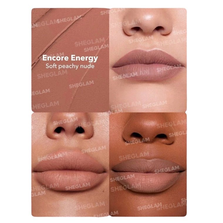 SHEGLAM Dynamatte Boom Long-Lasting Matte Lipstick شيغلام دينامات بوم – أحمر شفاه مطفي طويل الثبات - Princess Cosmetics Qatar