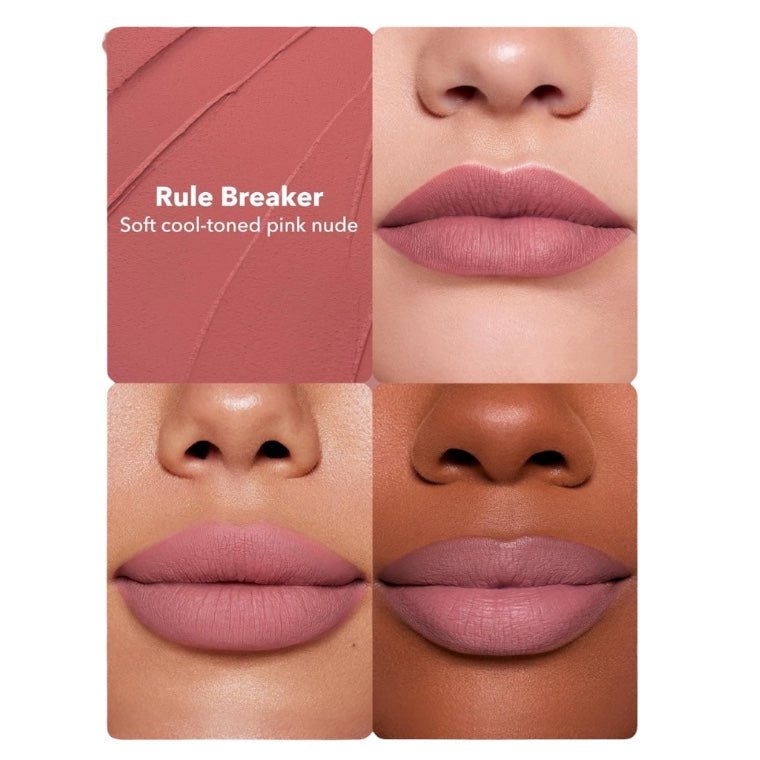 SHEGLAM Dynamatte Boom Long-Lasting Matte Lipstick شيغلام دينامات بوم – أحمر شفاه مطفي طويل الثبات - Princess Cosmetics Qatar