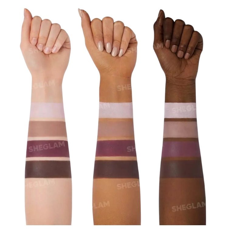 SHEGLAM Ember Rose Burning Devotion Color Palette شيغلام إمبير روز – لوحة ألوان بيرنينغ ديفوشن - Princess Cosmetics Qatar