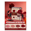 SHEGLAM Ember Rose Immortal Love Nourishing Lip Gloss Set شيغلام إمبر روز إيمورتال لوف – مجموعة ملمع شفاه مغذٍ - Princess Cosmetics Qatar