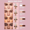 SHEGLAM Fine Line 2-In-1 Nose Contour & Highlight Pen شيغلام قلم تحديد وإضاءة الأنف فاين لاين 2 في 1 - Princess Cosmetics Qatar