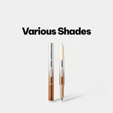 SHEGLAM Fine Line 2-In-1 Nose Contour & Highlight Pen شيغلام قلم تحديد وإضاءة الأنف فاين لاين 2 في 1 - Princess Cosmetics Qatar
