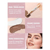 SHEGLAM Fine Line 2-In-1 Nose Contour & Highlight Pen شيغلام قلم تحديد وإضاءة الأنف فاين لاين 2 في 1 - Princess Cosmetics Qatar