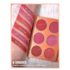 SHEGLAM Floral Flush Blush Palette شيجلام باليت أحمر خدود فلورال فلاش - Princess Cosmetics Qatar