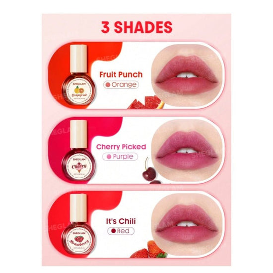 SHEGLAM  For The Flush Lip & Cheek Tint Lipstick شيجلام – فور ذا فلاش، أحمر شفاه وتنت للشفاه والخدود - Princess Cosmetics Qatar