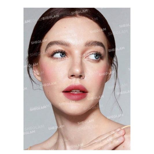 SHEGLAM  For The Flush Lip & Cheek Tint Lipstick شيجلام – فور ذا فلاش، أحمر شفاه وتنت للشفاه والخدود - Princess Cosmetics Qatar
