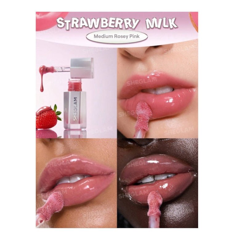 SHEGLAM Glass Lock Air Gloss شيجلام غلاس لوك إير غلوس - Princess Cosmetics Qatar