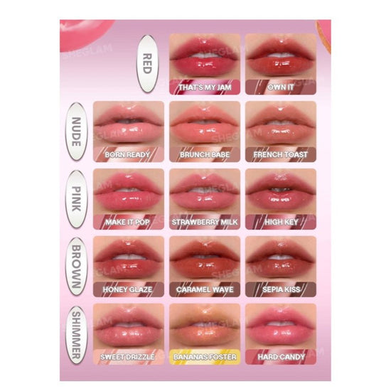 SHEGLAM Glass Lock Air Gloss شيجلام غلاس لوك إير غلوس - Princess Cosmetics Qatar