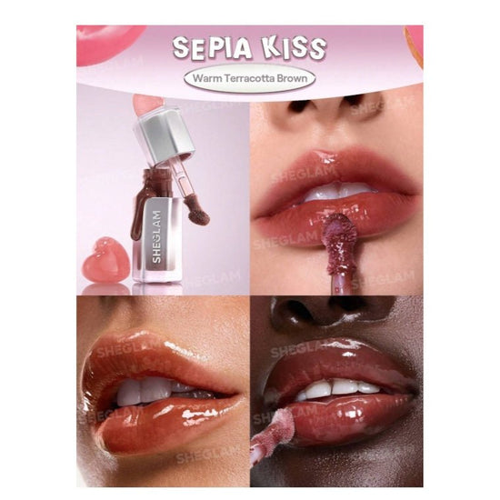 SHEGLAM Glass Lock Air Gloss شيجلام غلاس لوك إير غلوس - Princess Cosmetics Qatar