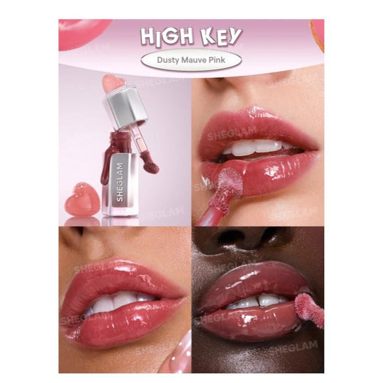 SHEGLAM Glass Lock Air Gloss شيجلام غلاس لوك إير غلوس - Princess Cosmetics Qatar