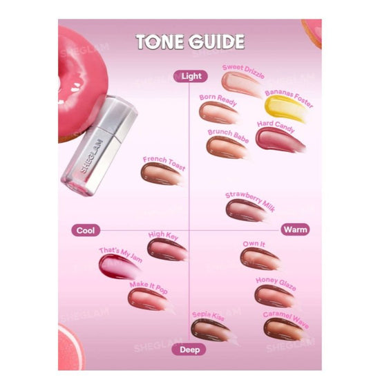 SHEGLAM Glass Lock Air Gloss شيجلام غلاس لوك إير غلوس - Princess Cosmetics Qatar