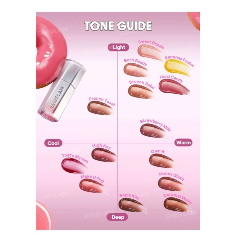 SHEGLAM Glass Lock Air Gloss شيجلام غلاس لوك إير غلوس - Princess Cosmetics Qatar