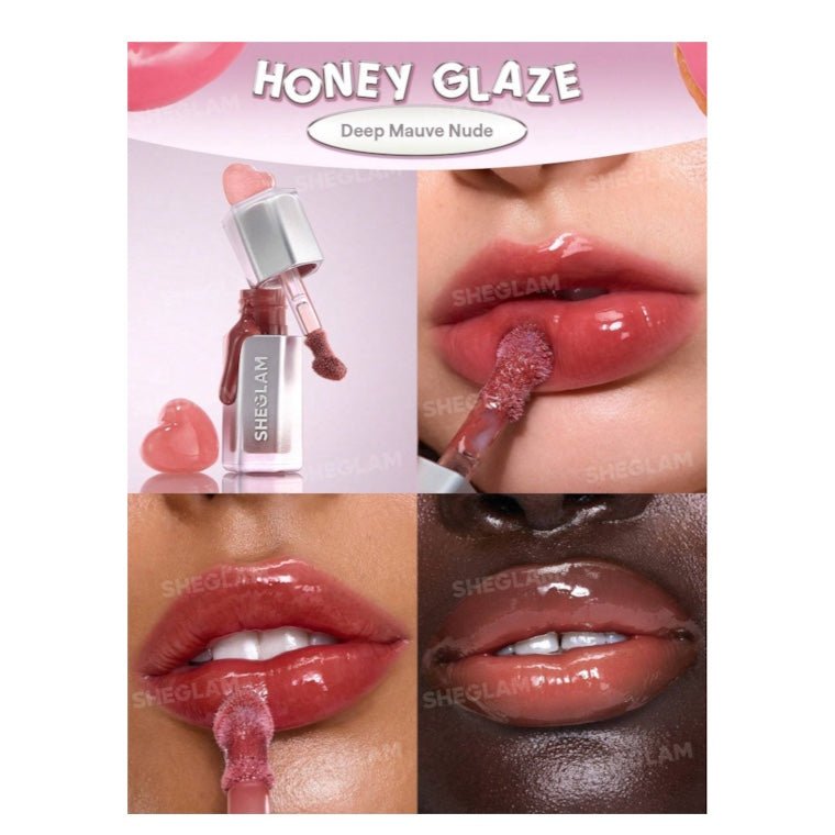 SHEGLAM Glass Lock Air Gloss شيجلام غلاس لوك إير غلوس - Princess Cosmetics Qatar