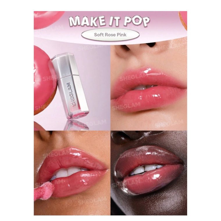 SHEGLAM Glass Lock Air Gloss شيجلام غلاس لوك إير غلوس - Princess Cosmetics Qatar
