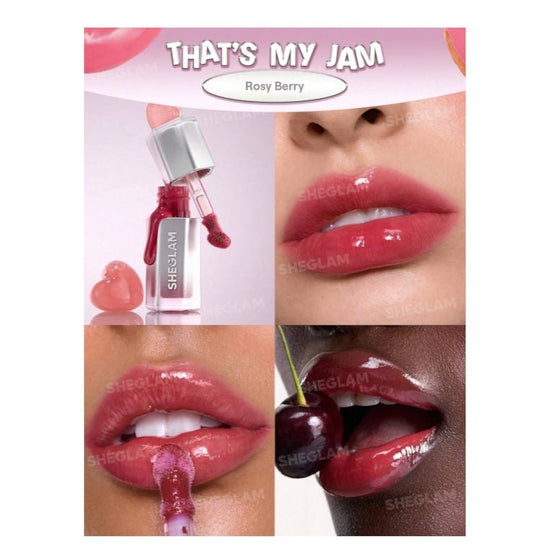 SHEGLAM Glass Lock Air Gloss شيجلام غلاس لوك إير غلوس - Princess Cosmetics Qatar
